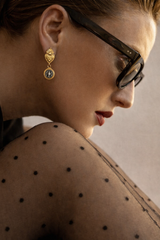 MEXICO HEART EARRINGS