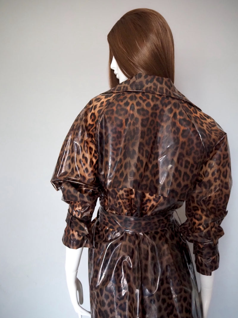 TRENCH ANIMALIER