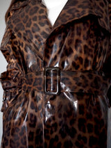 TRENCH ANIMALIER