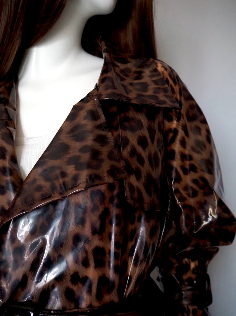 TRENCH ANIMALIER