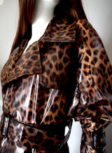 TRENCH ANIMALIER