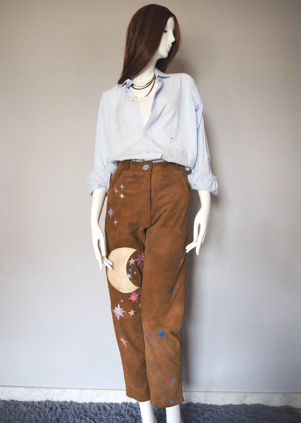 Pantaloni Dipinti a mano