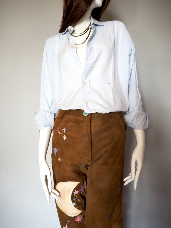 Pantaloni Dipinti a mano