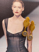 MEXICO HEART EARRINGS