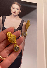 MEXICO HEART EARRINGS