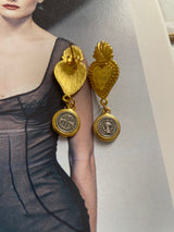 MEXICO HEART EARRINGS