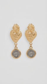 MEXICO HEART EARRINGS