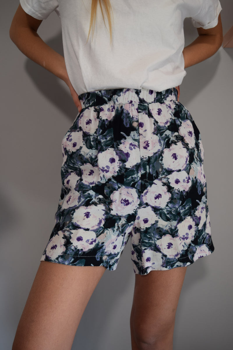 SHORTS A FIORI