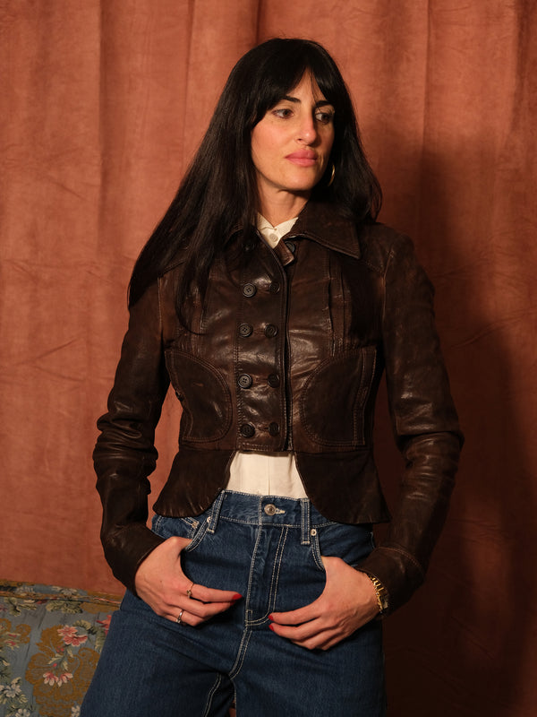 Giubbino in Pelle