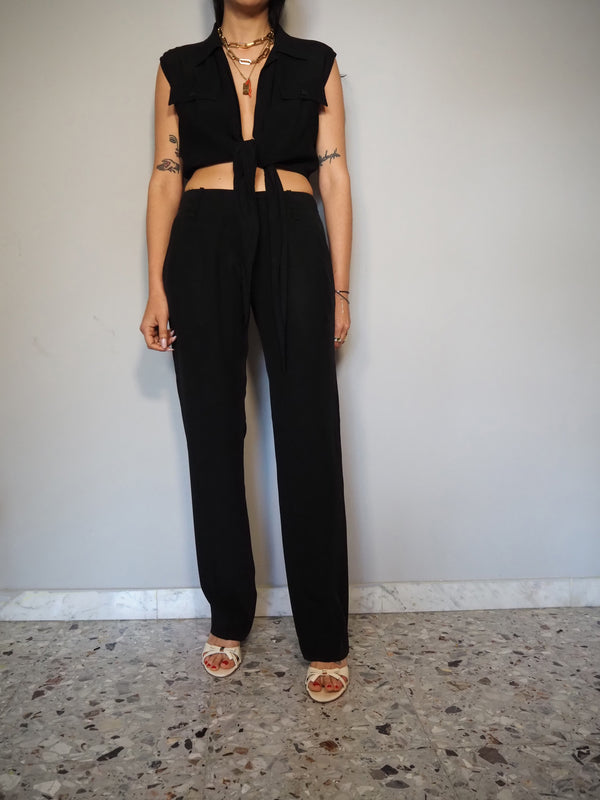 NINETIES CROPPED SHIRT