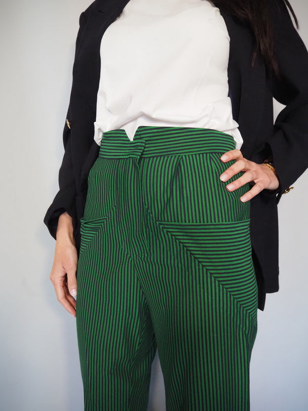 STRIPED PANTS