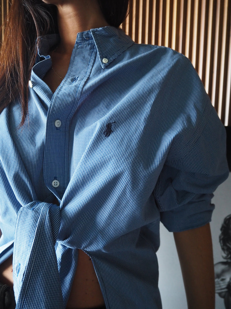 CAMICIA CUT OUT POLO BY RALPH LAUREN