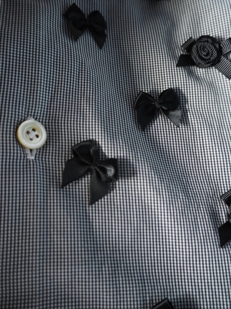 CAMICIA LUIGI NERA KITON