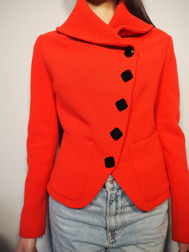 RED JACKET