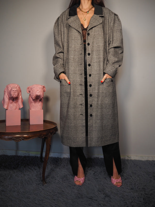 CAPPOTTO PRINCIPE DI GALLES