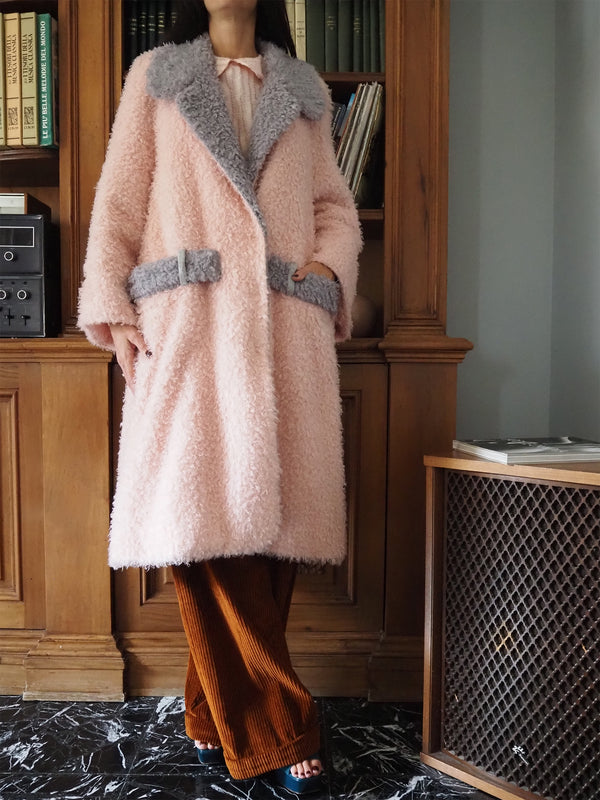 PINK COAT