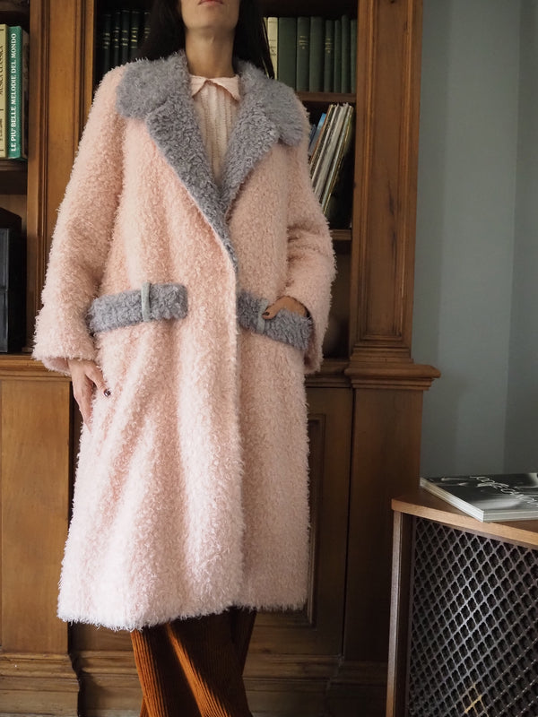PINK COAT