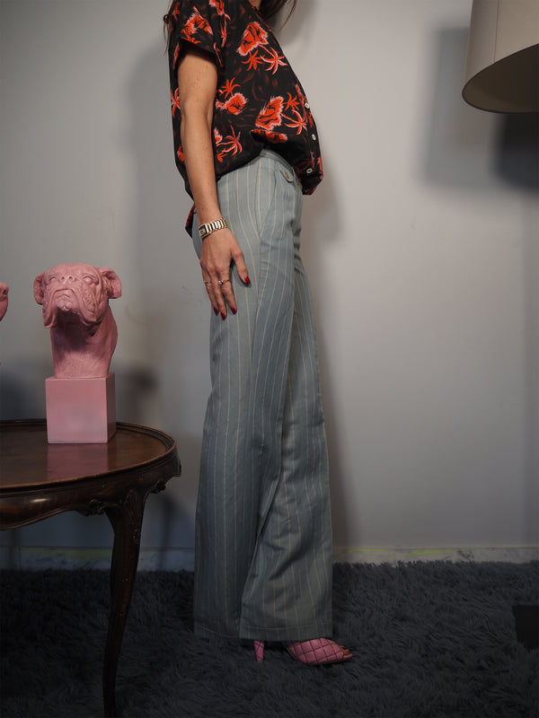 PANTALONI GESSATI